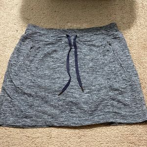 Size small tangerine Skort